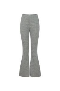 DK Company Ichi IHPriya Pant 2 blue mirage