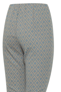 DK Company Ichi IHPriya Pant 2 blue mirage