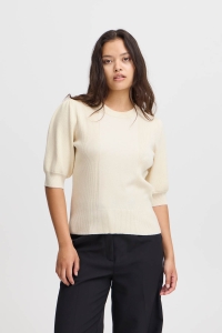 DK Company Ichi IHBoston SS Pullover almond milk