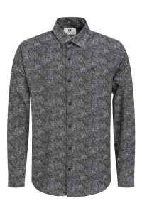 Gabbiano Overhemd ls zwart