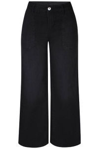 Ze-Ze Pants Issoy donker grijs