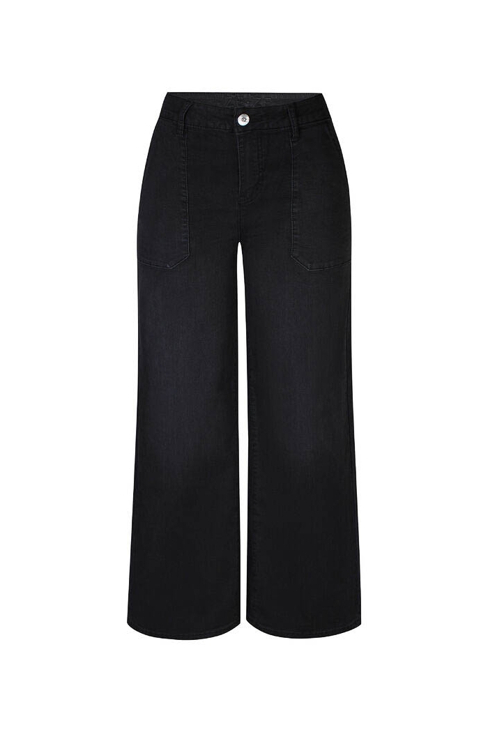 Ze-Ze Pants Issoy donker grijs