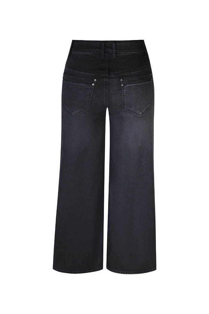 Ze-Ze Pants Issoy donker grijs