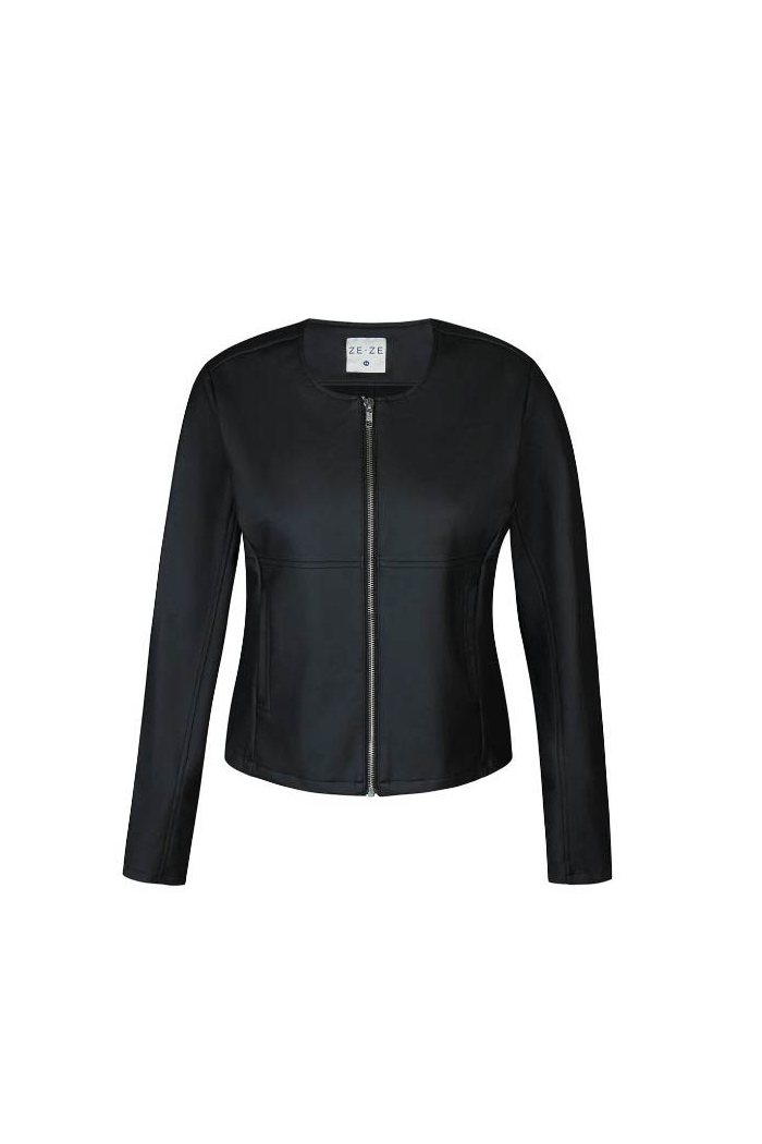 Ze-Ze Jacket Irina zwart