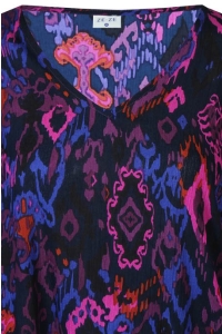 Ze-Ze Blouse Isla print