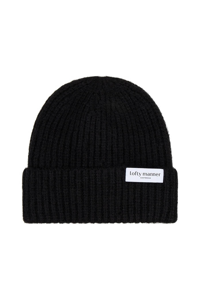 Lofty Manner Beanie Rosana zwart