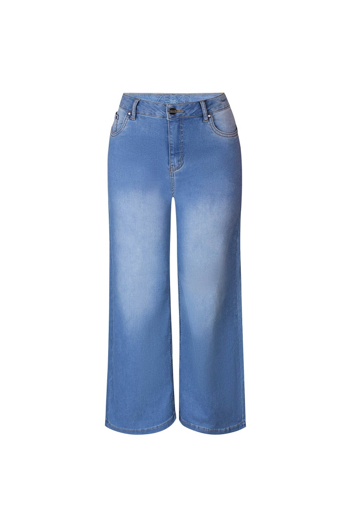 Ze-Ze Jane Wideleg denim pant jeans