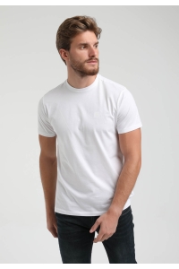 Gabbiano Premium Basic T-shirt wit