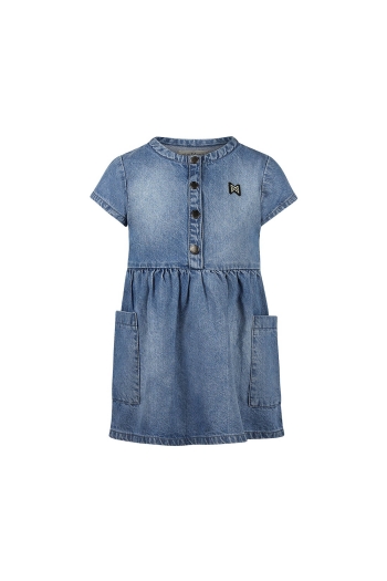 Koko Noko Ki Jeans Dress ss