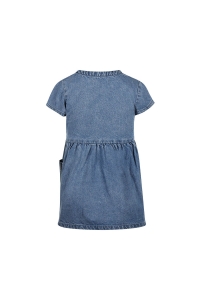 Koko Noko Ki Jeans Dress ss blue jeans