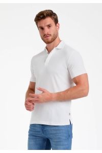 Gabbiano Polo ss ecru