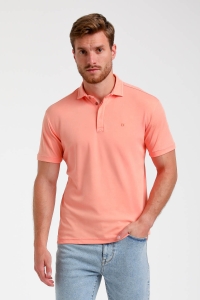 Gabbiano Polo ss light coral