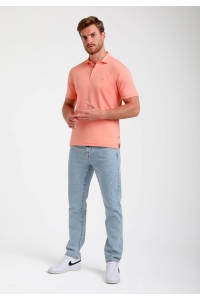 Gabbiano Polo ss light coral