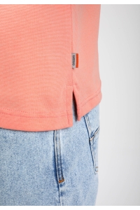 Gabbiano Polo ss light coral