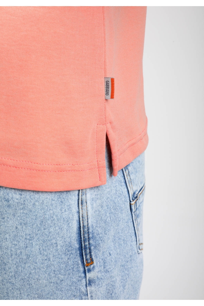 Gabbiano Polo ss light coral