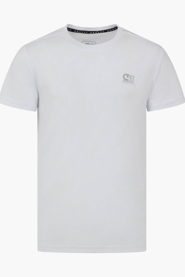 Cruyff Ki Blaze T-shirt wit