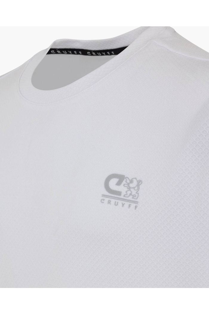 Cruyff Ki Blaze T-shirt wit