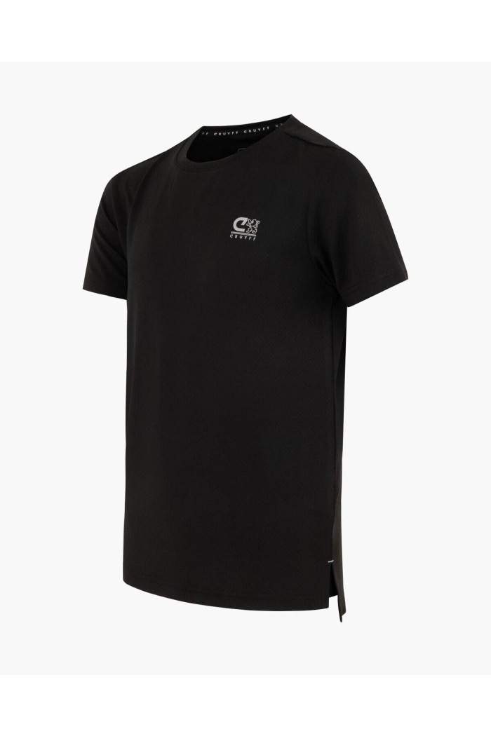 Cruyff Ki Blaze T-shirt zwart