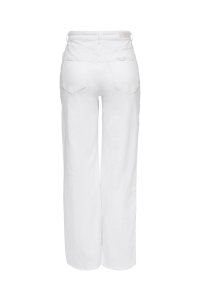 ONLY ONLJUICY HW WIDE LEG white