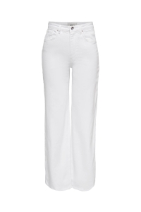 ONLY ONLJUICY HW WIDE LEG white