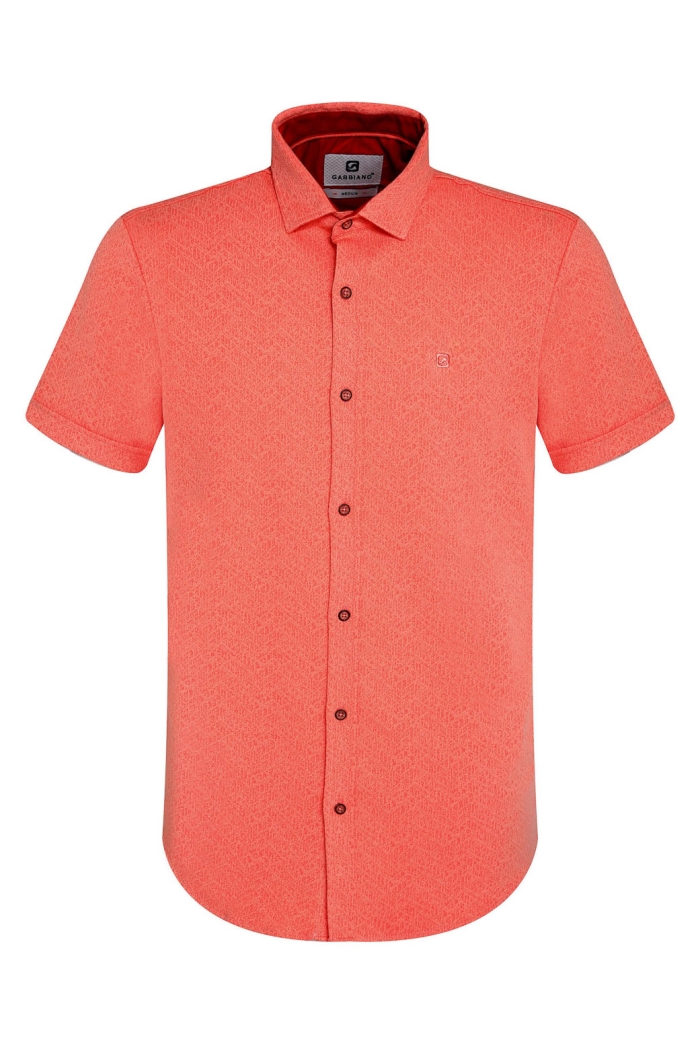 Gabbiano Overhemd ss light coral