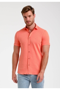 Gabbiano Overhemd ss light coral