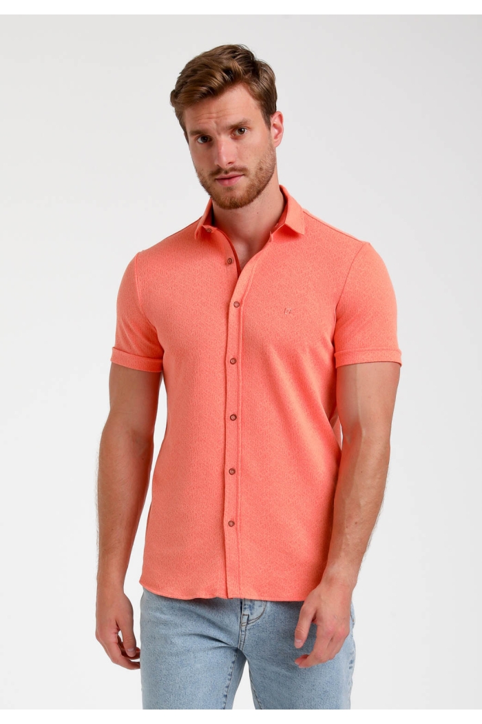 Gabbiano Overhemd ss light coral