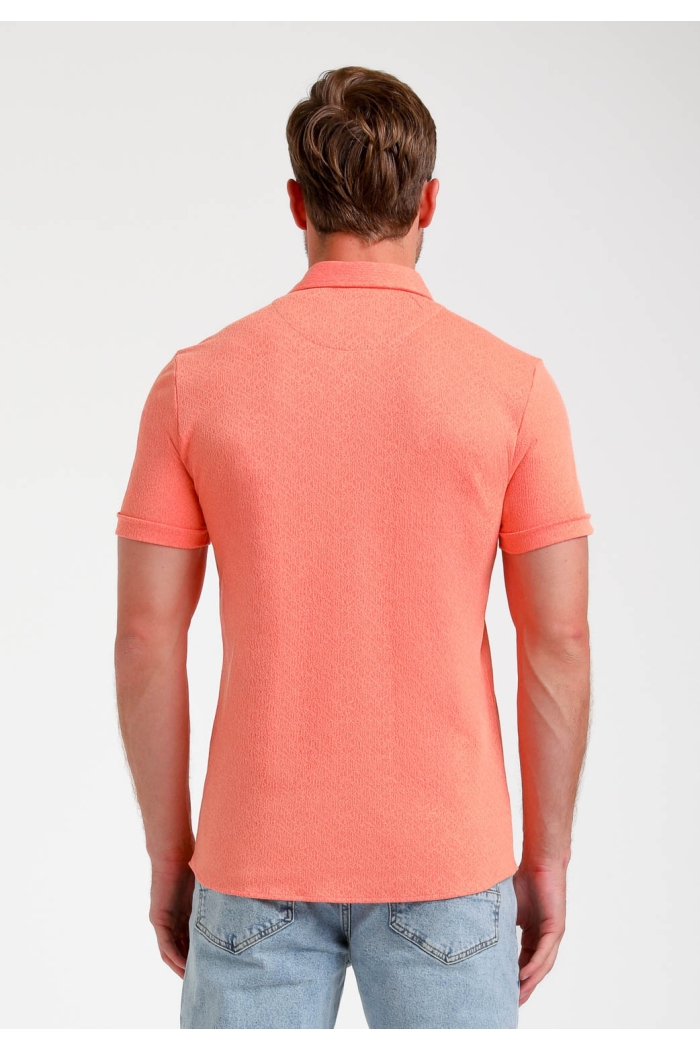 Gabbiano Overhemd ss light coral