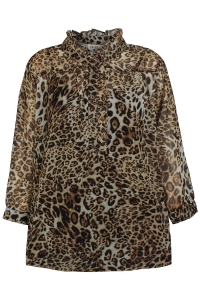 Ze-Ze Kamari Blouse chateau