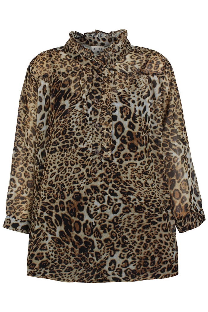 Ze-Ze Kamari Blouse chateau