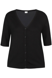 Ze-Ze Norma Cardigan black