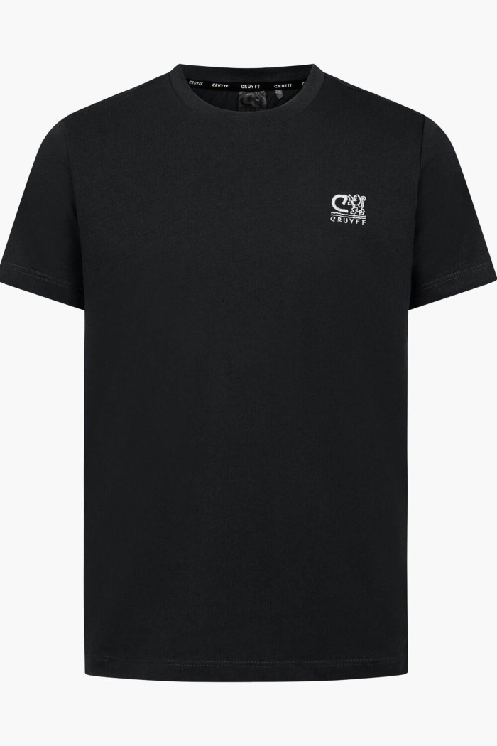 Cruyff Ki Tee zwart