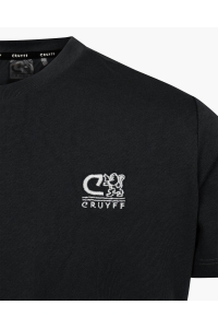 Cruyff Ki Tee zwart