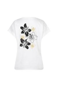 Lofty Manner T-shirt Chanda white