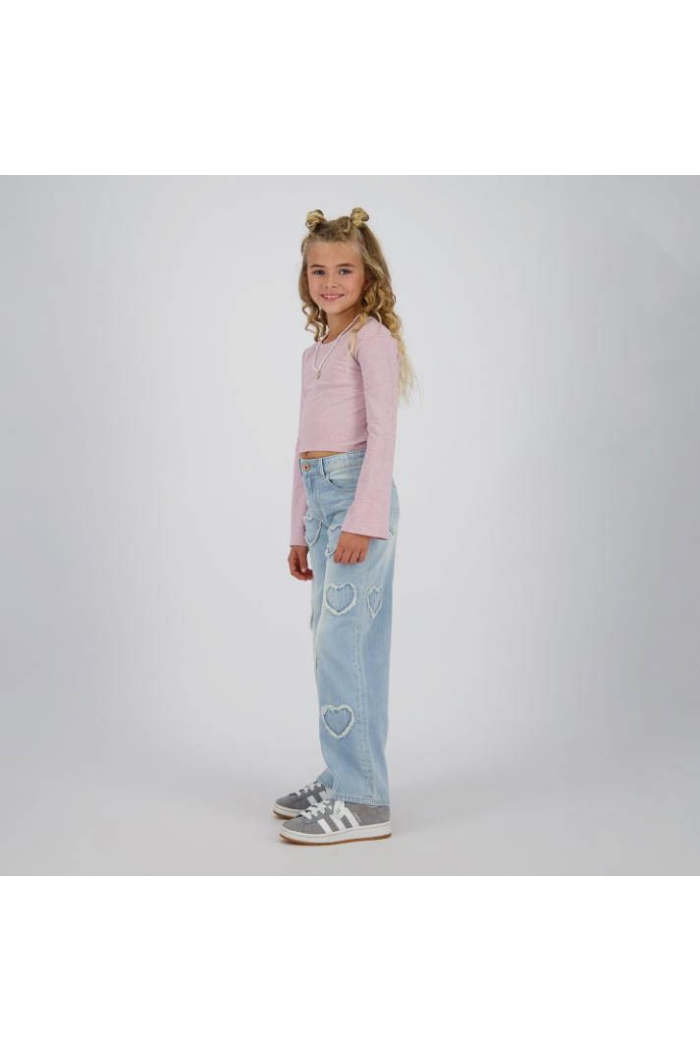 vingino Cassie special jeans light bleach