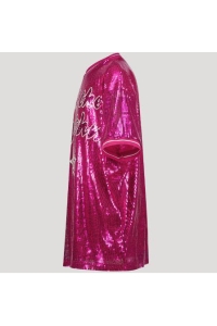 vingino Pommely mini dress shimmer pink