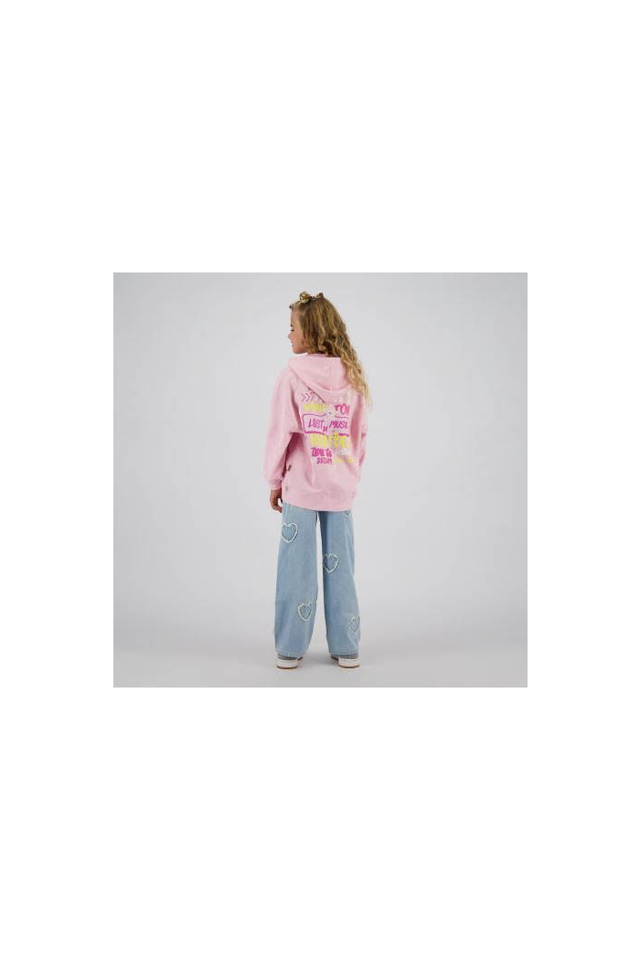 vingino Nylah Hoodie shimmer pink