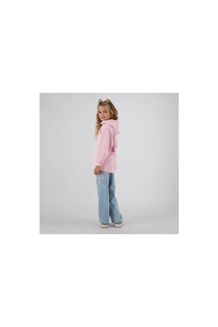 vingino Nylah Hoodie shimmer pink