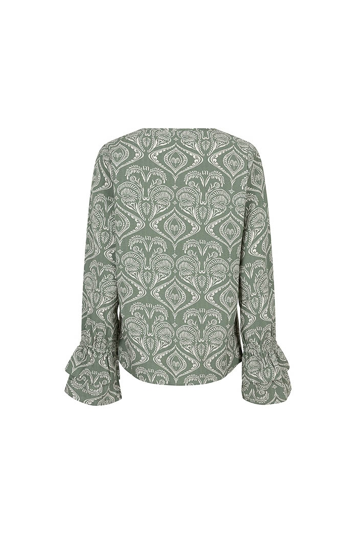 Lofty Manner Blouse Sofie lavender print