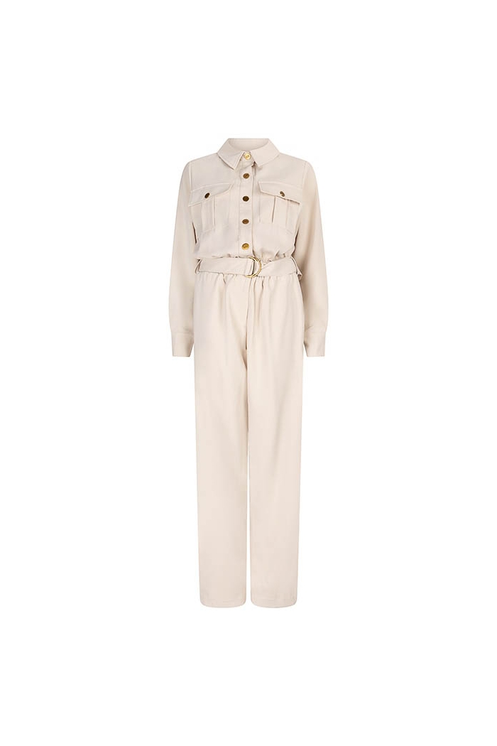 Lofty Manner Jumpsuit Marie off white