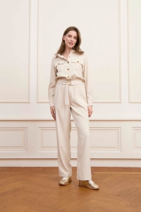 Lofty Manner Jumpsuit Marie off white