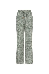Lofty Manner Trouser Elise lavender print