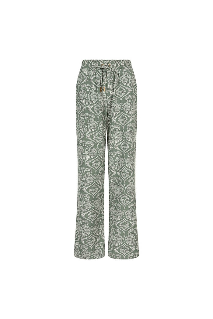 Lofty Manner Trouser Elise lavender print
