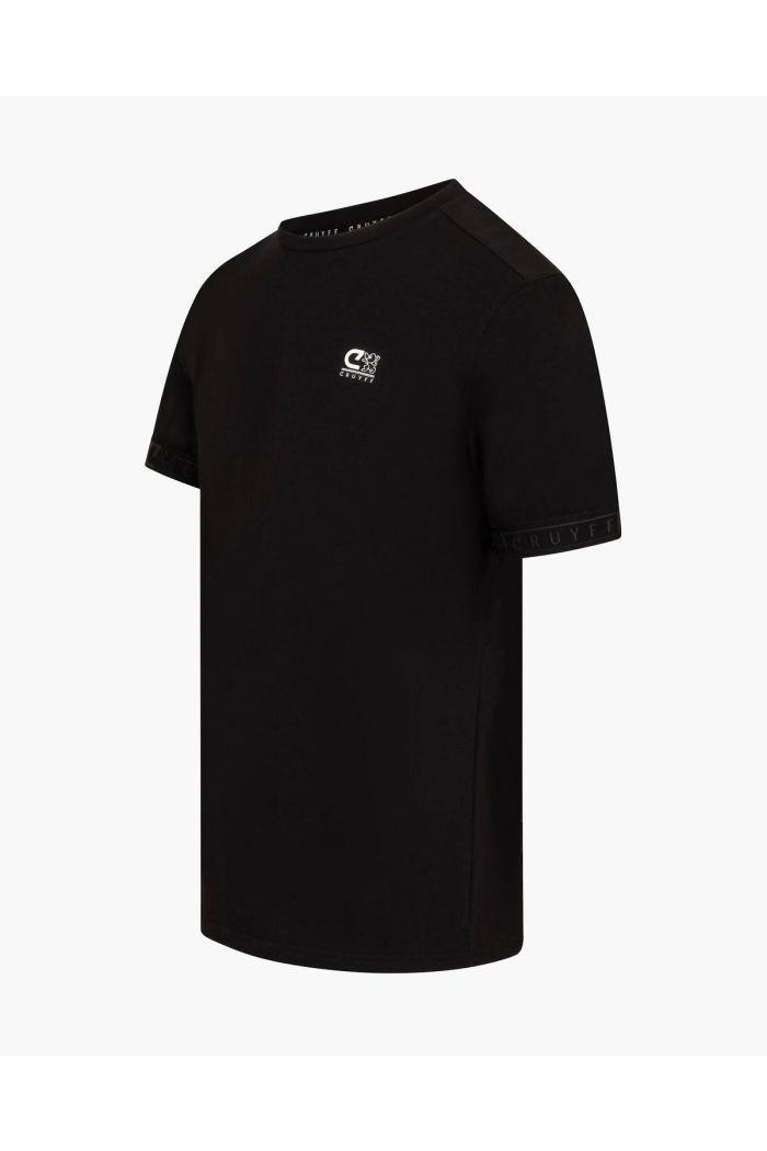 Cruyff Ki Quartz Poly Tee black