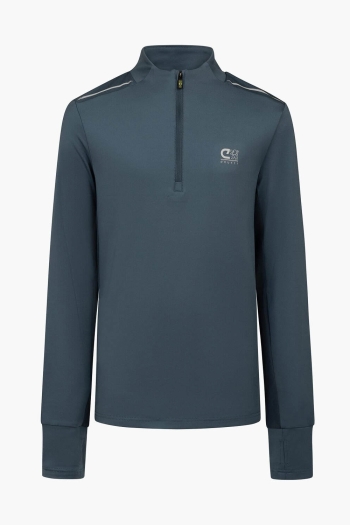 Cruyff Ki Ametrine 1/4 zip top