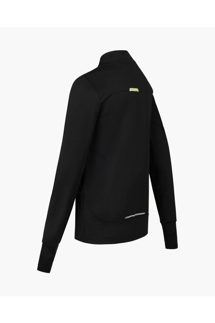 Cruyff Ki Ametrine 1/4 zip top black