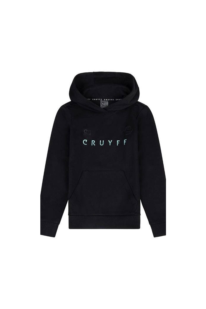 Cruyff Ki Onyx Hood black