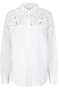 Lofty Manner Blouse Anissa white