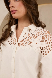 Lofty Manner Blouse Anissa white