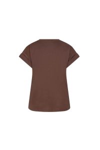 Lofty Manner T-shirt Maysa brown